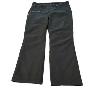 Obermeyer Thermore Ski/Snowboard Pants, Size 14, Black